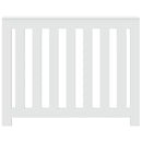 vidaXL fehér szerelt fa radiátorburkolat 104 x 20 x 82 cm