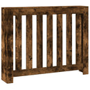 vidaXL füstös tölgy színű szerelt fa radiátorburkolat 104 x 20 x 82 cm