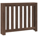 vidaXL barna tölgy színű szerelt fa radiátorburkolat 104 x 20 x 82 cm