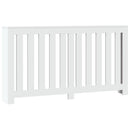 vidaXL fehér szerelt fa radiátorburkolat 149 x 20 x 82 cm