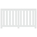 vidaXL fehér szerelt fa radiátorburkolat 149 x 20 x 82 cm