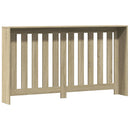 vidaXL sonoma tölgy szerelt fa radiátorburkolat 149 x 20 x 82 cm