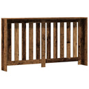 vidaXL antik fa színű szerelt fa radiátorburkolat 149 x 20 x 82 cm