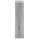 vidaXL szürke sonoma szerelt fa radiátorburkolat 205x21,5x83,5 cm