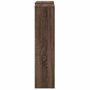 vidaXL barna tölgyszínű szerelt fa radiátorburkolat 205x21,5x83,5 cm