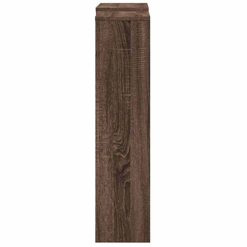 vidaXL barna tölgyszínű szerelt fa radiátorburkolat 205x21,5x83,5 cm