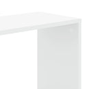 vidaXL 5 szintes fehér szerelt fa könyvespolc 45 x 23,5 x 162,5 cm