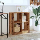 vidaXL antik fa színű szerelt fa könyvespolc 68,5 x 32 x 75 cm