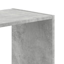 vidaXL betonszürke szerelt fa könyvespolc 102 x 32 x 102 cm