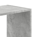 vidaXL betonszürke szerelt fa könyvespolc 68,5 x 32 x 68,5 cm