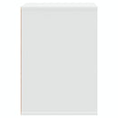 vidaXL fehér szerelt fa fiókos sarokszekrény 60 x 41 x 58 cm