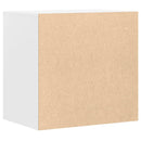 vidaXL fehér szerelt fa fiókos sarokszekrény 60 x 41 x 58 cm