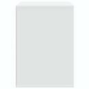 vidaXL fehér szerelt fa fiókos sarokszekrény 80 x 41 x 58 cm