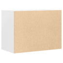 vidaXL fehér szerelt fa fiókos sarokszekrény 80 x 41 x 58 cm