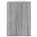 vidaXL szürke sonoma színű szerelt fa fiókos sarokszekrény 80x41x58 cm