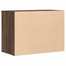 vidaXL barna tölgy színű szerelt fa fiókos sarokszekrény 80x41x58 cm