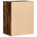 vidaXL füstös tölgy színű szerelt fa fiókos sarokszekrény 60x41x76 cm