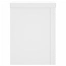 vidaXL 2 db fehér szerelt fa növénytartó állvány 15 x 15 x 20 cm