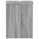 vidaXL 2 db szürke sonoma szerelt fa növénytartó állvány 15x15x20 cm