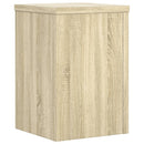 vidaXL 2 db sonoma tölgy szerelt fa növénytartó állvány 20 x 20 x 30cm