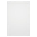 vidaXL 2 db fehér szerelt fa növénytartó állvány 25 x 25 x 35 cm