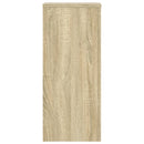 vidaXL 2 db sonoma tölgy szerelt fa növénytartó állvány 30x30x70 cm