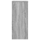 vidaXL 2 db szürke sonoma szerelt fa növénytartó állvány 30x30x70 cm