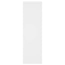 vidaXL 2 db fehér szerelt fa növénytartó állvány 25 x 25 x 80 cm