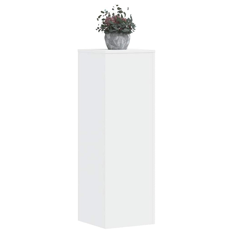 vidaXL fehér szerelt fa növényállvány 33 x 33 x 100 cm