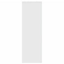 vidaXL fehér szerelt fa növényállvány 33 x 33 x 100 cm