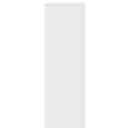 vidaXL fehér szerelt fa növényállvány 33 x 33 x 100 cm