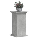 vidaXL betonszürke szerelt fa növényállvány 33 x 33 x 60 cm