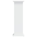 vidaXL fehér szerelt fa növényállvány 33 x 33 x 100 cm