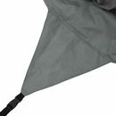 vidaXL lakóautó huzatok szürke 610x235x275 cm nem szőtt szövet
