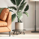 vidaXL 4 db natúr acél hajtűláb dohányzóasztalhoz 10 cm tömör acél