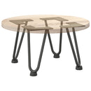 vidaXL 4 db antracitszürke hajtűláb dohányzóasztalhoz 20 cm tömör acél