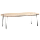 vidaXL 4 db-os antracit színű, 72 cm-es tömör acél hajtűlábak konzolasztalhoz