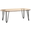 vidaXL 4 db antracitszürke hajtűláb dohányzóasztalhoz 30 cm tömör acél