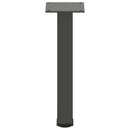 vidaXL 4 db antracitszürke acél dohányzóasztal láb 30-32 cm