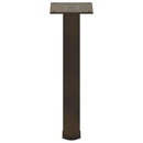 vidaXL 4 db natúr acél dohányzóasztal láb 30-32 cm acél