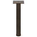 vidaXL 4 db natúr acél dohányzóasztal láb 30-32 cm acél