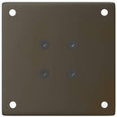 vidaXL 4 db natúr acél dohányzóasztal láb 30-32 cm acél