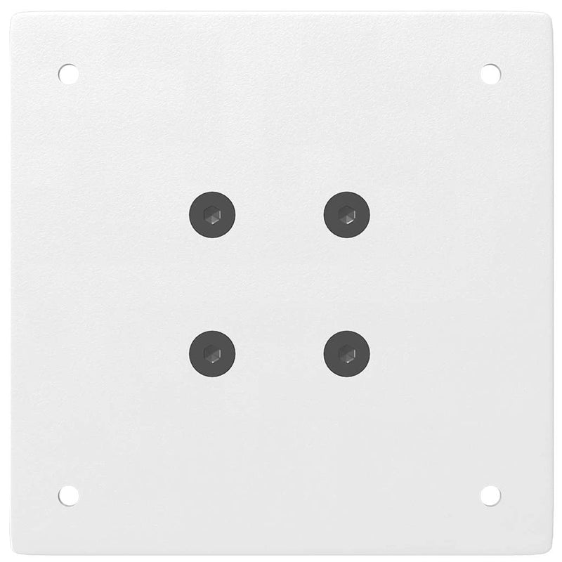vidaXL 4 db fehér acél konzolasztal láb 72-74 cm