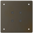 vidaXL 4 db natúr acél konzolasztal láb 72-74 cm acél