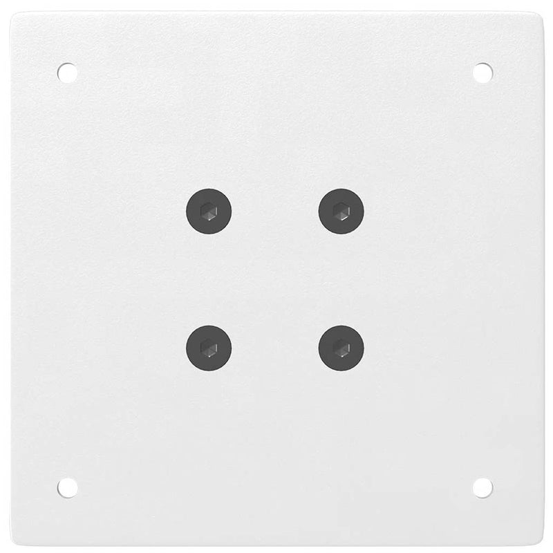 vidaXL 4 db fehér dohányzóasztal láb 42-44 cm acél