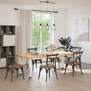 vidaXL 4 db fehér acél konzolasztal láb 72-74 cm