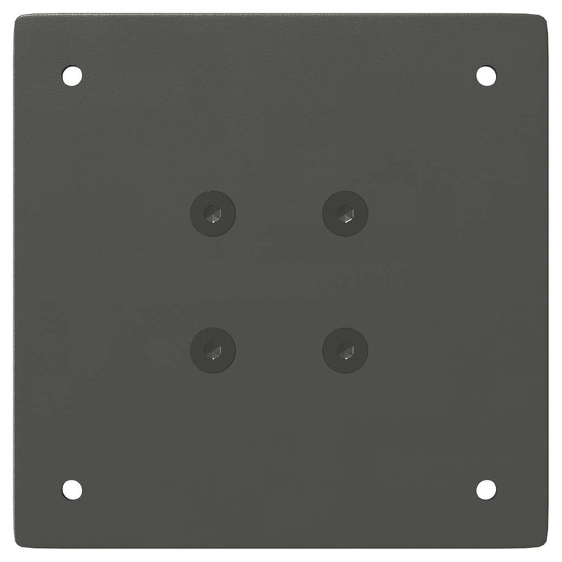 vidaXL 4 db antracitszürke acél dohányzóasztal láb 30 cm