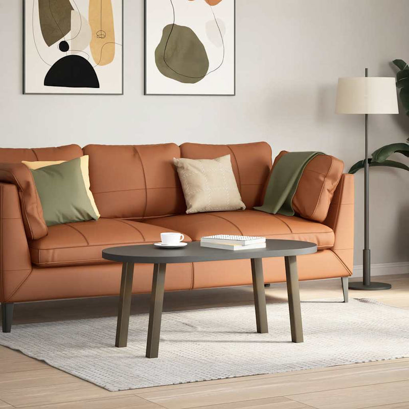 vidaXL 4 db natúr acél dohányzóasztal láb 42 cm acél