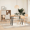 vidaXL 4 db fekete acél konzolasztal láb 72 cm