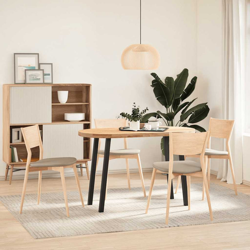 vidaXL 4 db fekete acél konzolasztal láb 72 cm